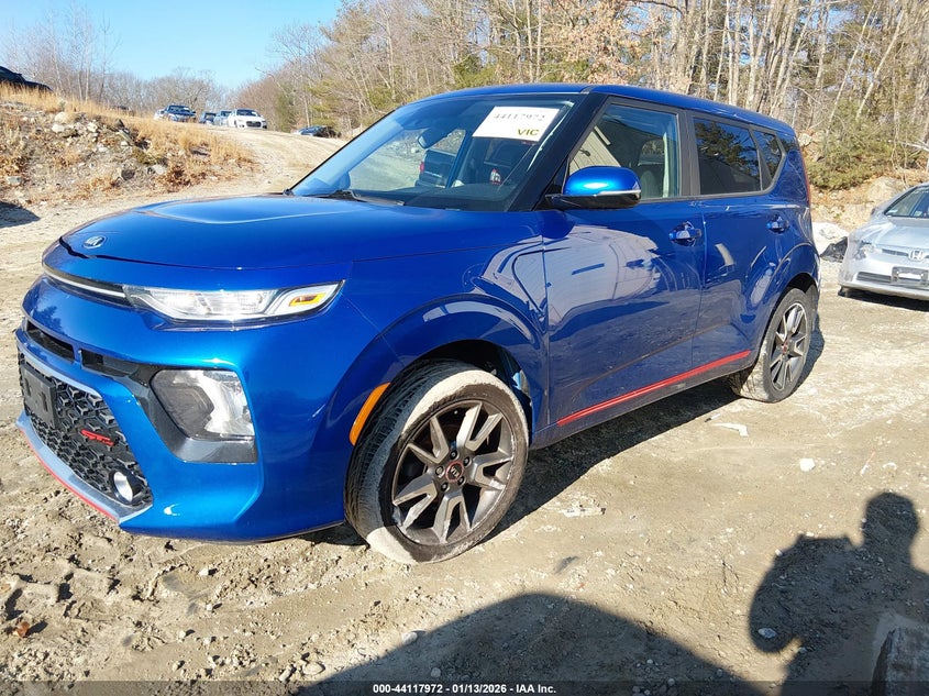 2020 Kia Soul Gt-Line