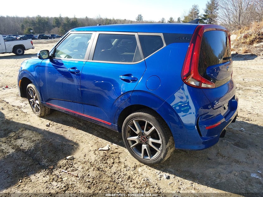 2020 Kia Soul Gt-Line