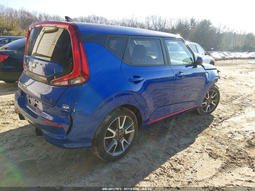 2020 Kia Soul Gt-Line