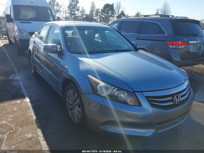 2012 Honda Accord 2.4 Ex-L