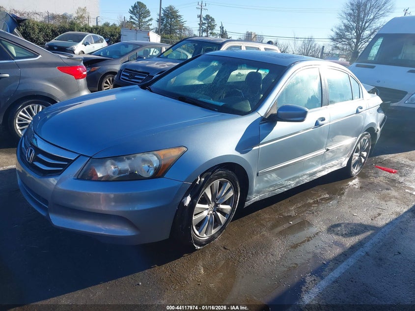 2012 Honda Accord 2.4 Ex-L