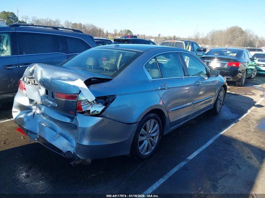 2012 Honda Accord 2.4 Ex-L
