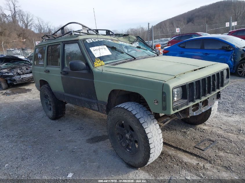 1998 Jeep Cherokee Classic/Sport