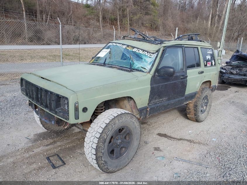 1998 Jeep Cherokee Classic/Sport