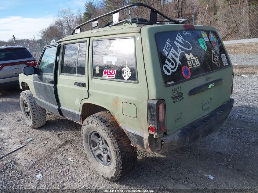 1998 Jeep Cherokee Classic/Sport