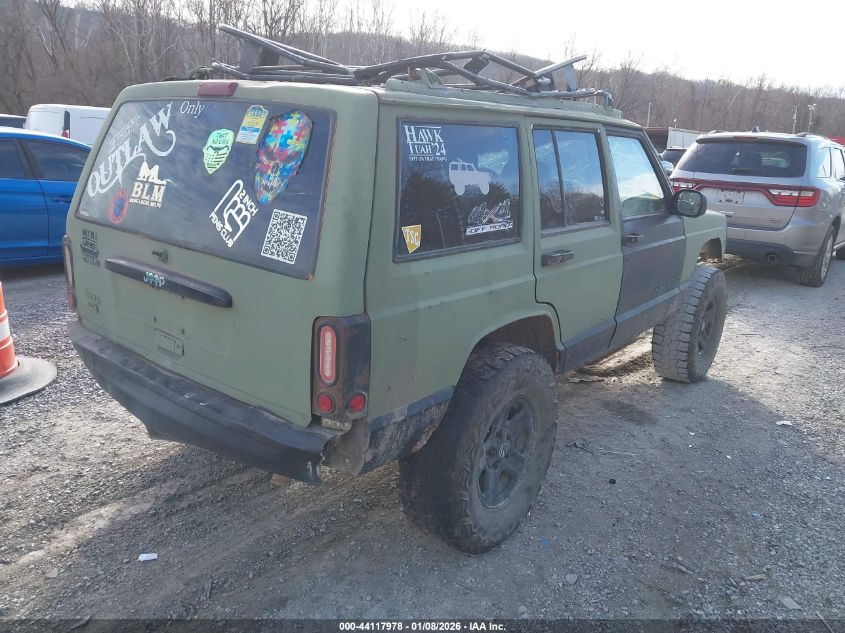 1998 Jeep Cherokee Classic/Sport