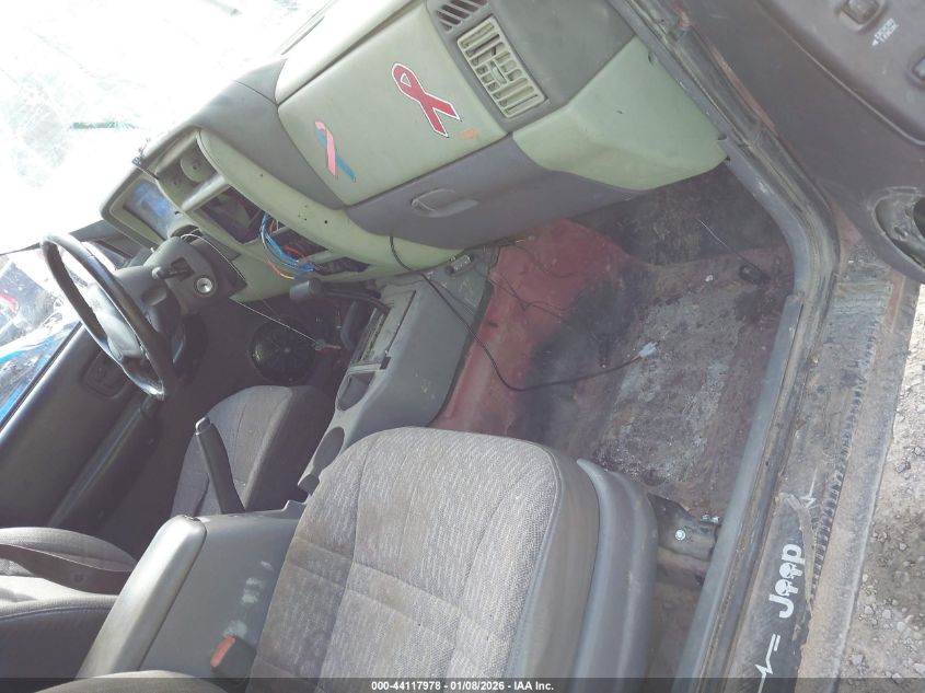 1998 Jeep Cherokee Classic/Sport