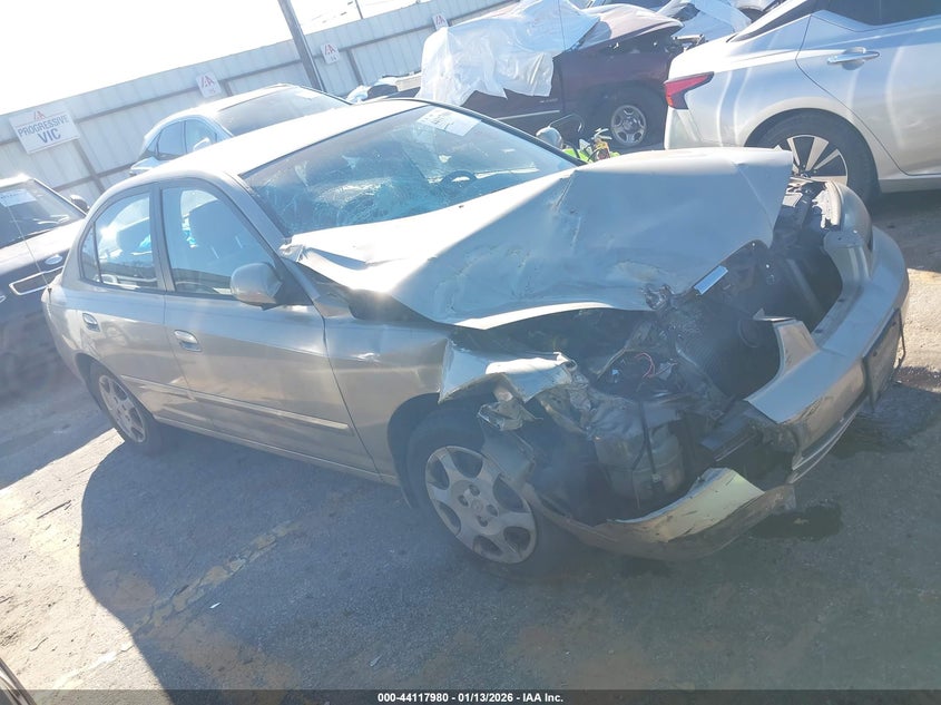 KMHDN45D62U320341 2002 Hyundai Elantra Gls auction photo 1