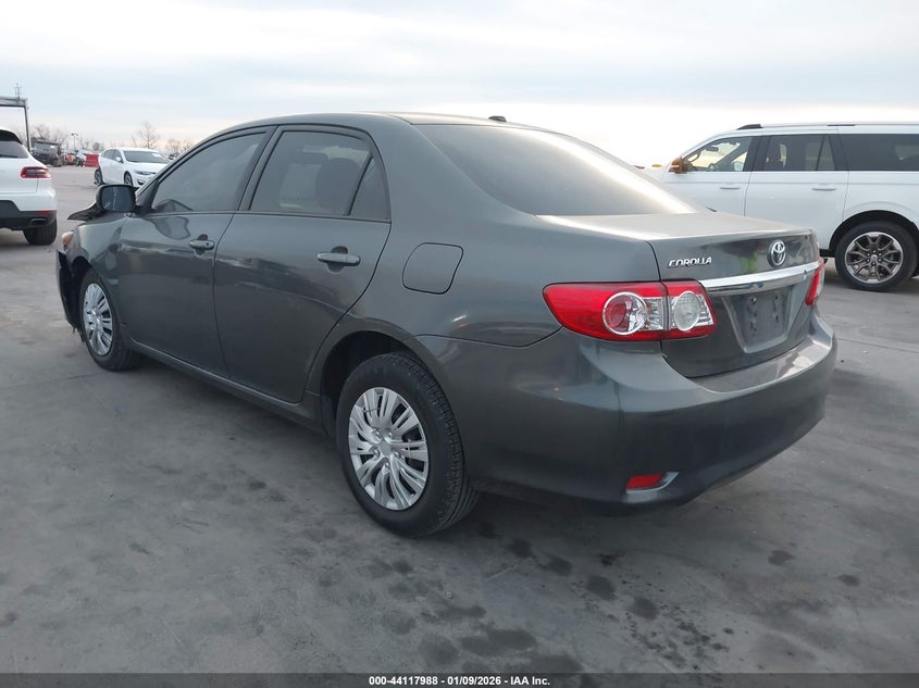 2011 Toyota Corolla Le
