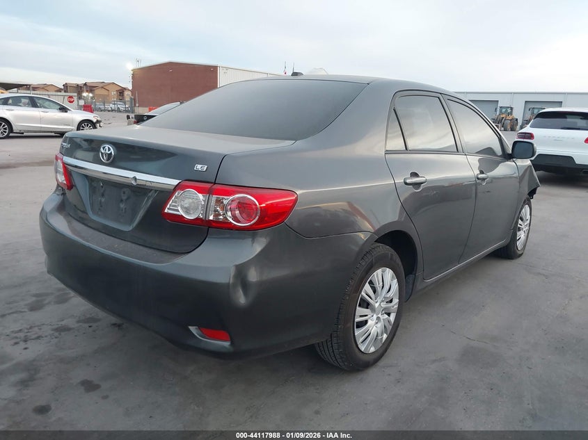2011 Toyota Corolla Le