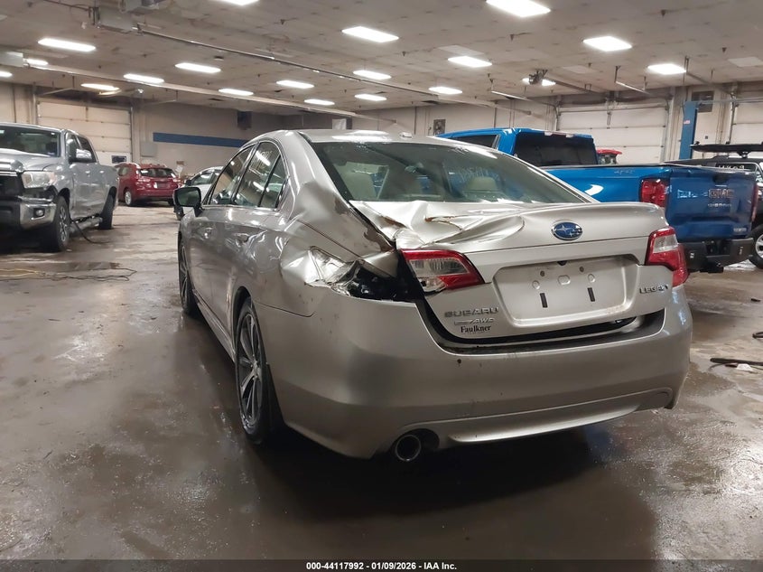 2015 Subaru Legacy 2.5I Limited