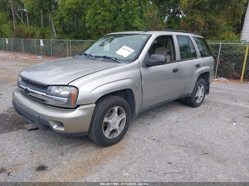 2007 Chevrolet Trailblazer Ls