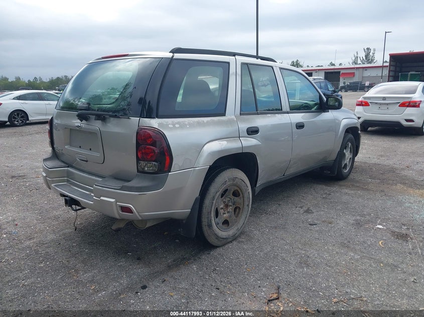 2007 Chevrolet Trailblazer Ls