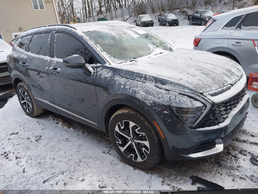 2025 Kia Sportage Hybrid Ex