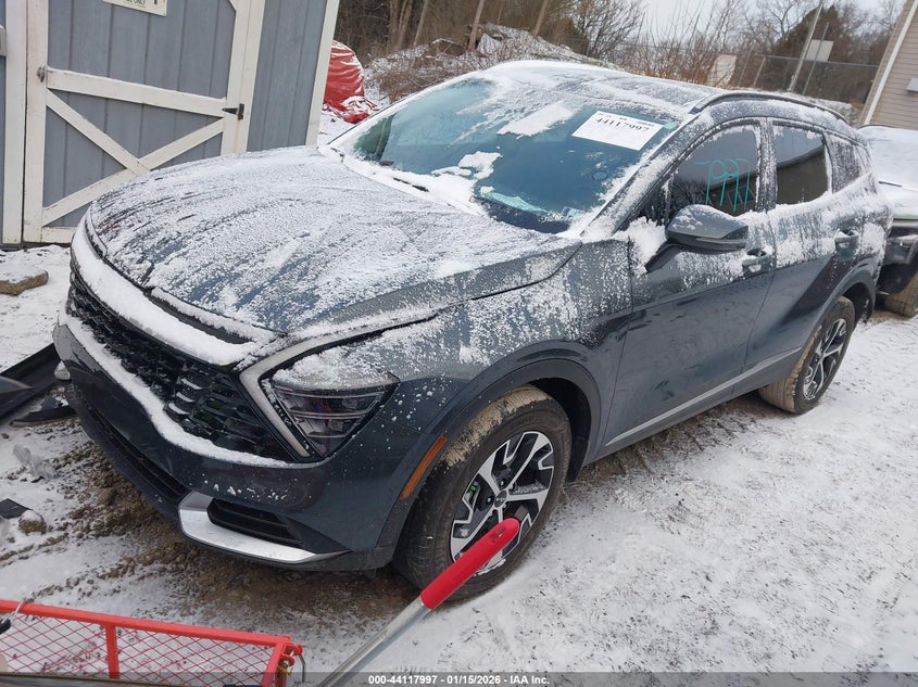 2025 Kia Sportage Hybrid Ex