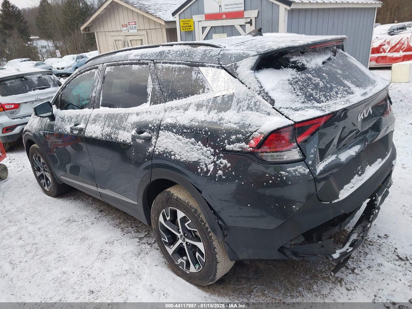 2025 Kia Sportage Hybrid Ex