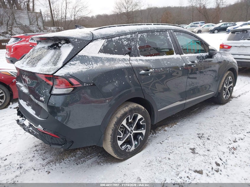 2025 Kia Sportage Hybrid Ex