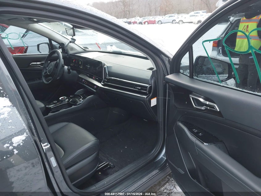 2025 Kia Sportage Hybrid Ex