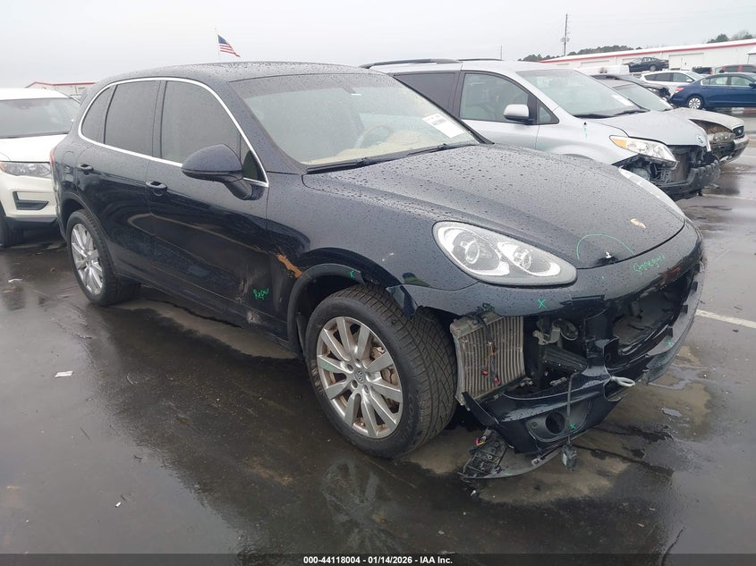 2015 Porsche Cayenne S