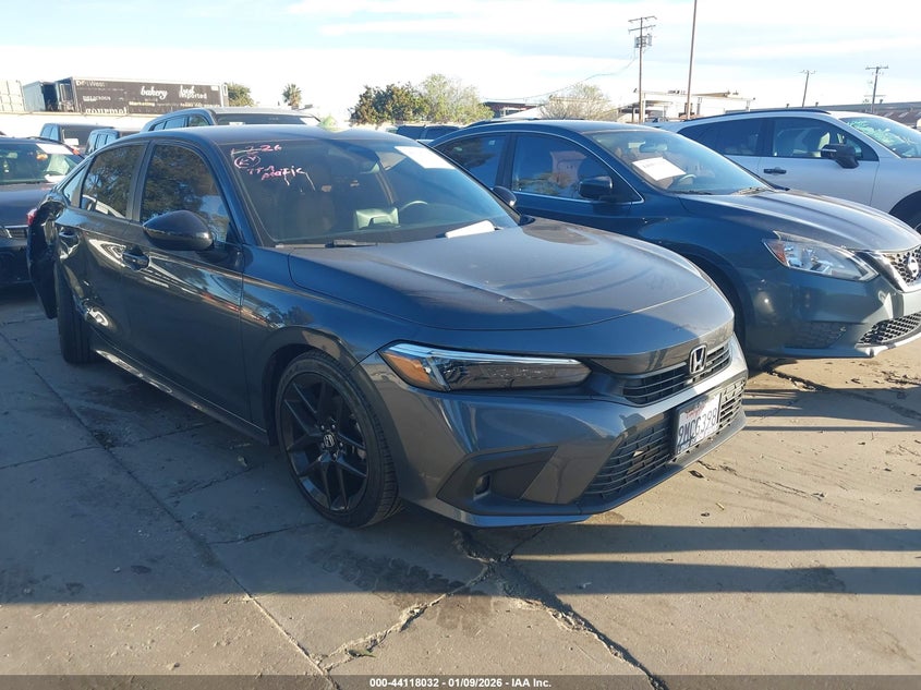 2022 Honda Civic Sport
