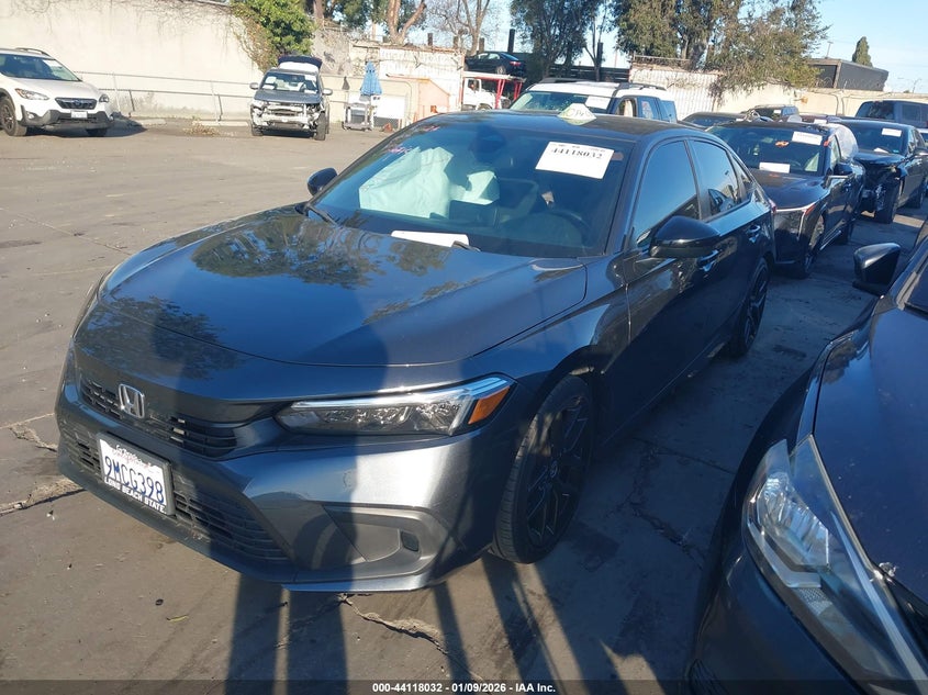 2022 Honda Civic Sport