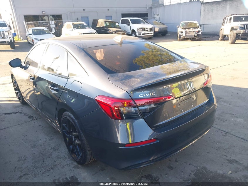 2022 Honda Civic Sport