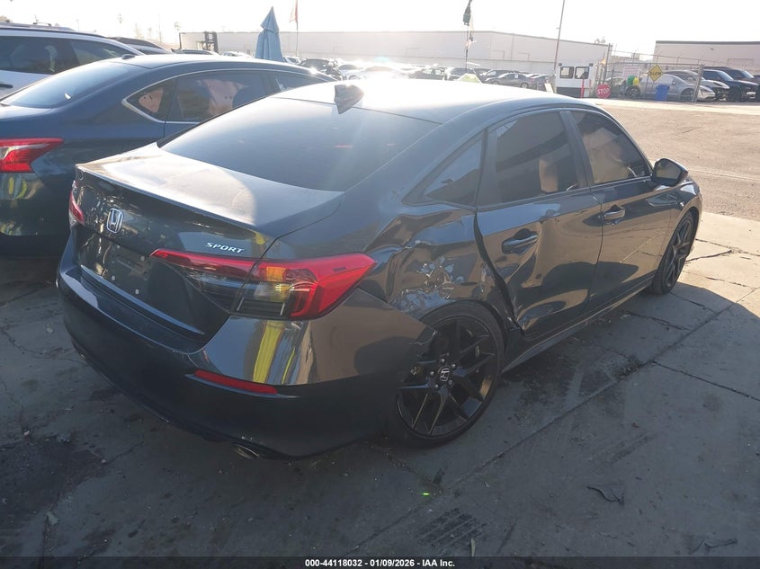 2022 Honda Civic Sport