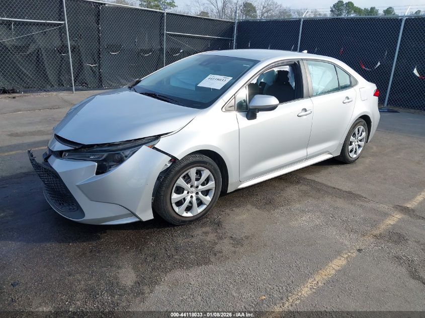 2021 Toyota Corolla Le