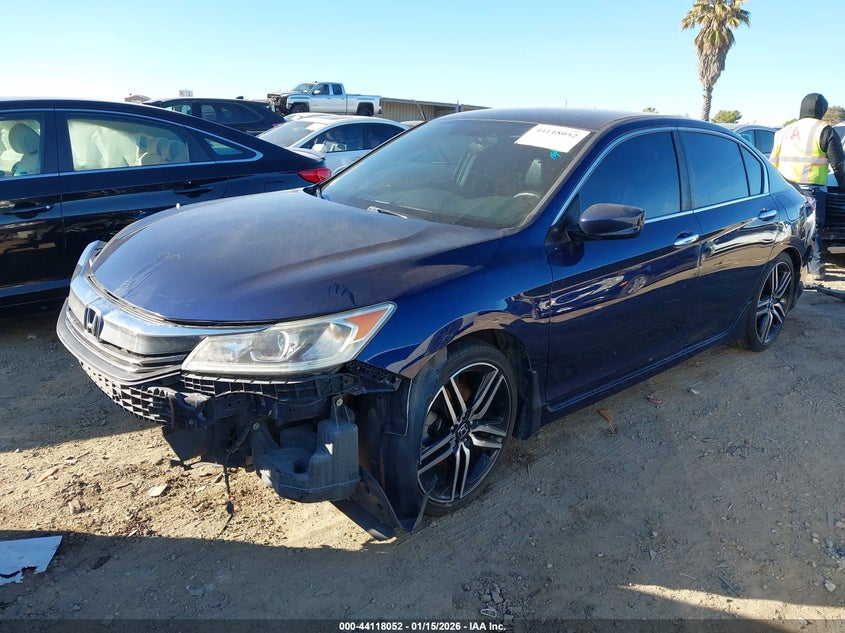 2017 Honda Accord Sport