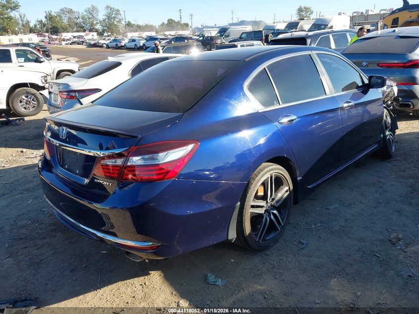 2017 Honda Accord Sport