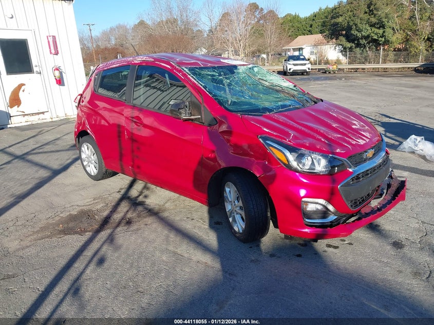 2020 CHEVROLET SPARK FWD 1LT AUTOMATIC
