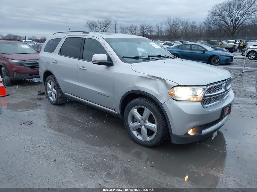 2013 Dodge Durango Citadel