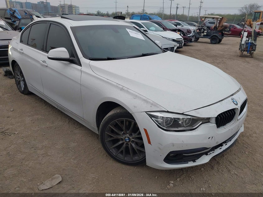 2016 BMW 328I