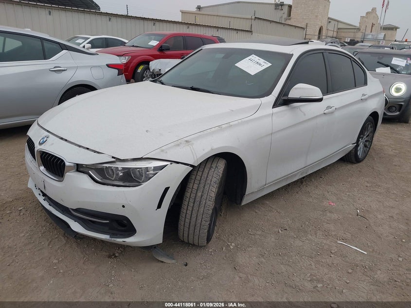 2016 BMW 328I