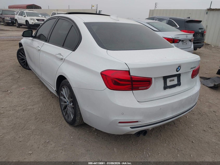 2016 BMW 328I