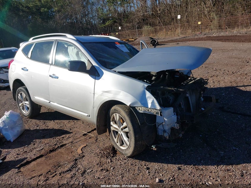 2015 Nissan Rogue Select S