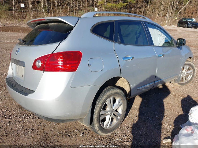 2015 Nissan Rogue Select S