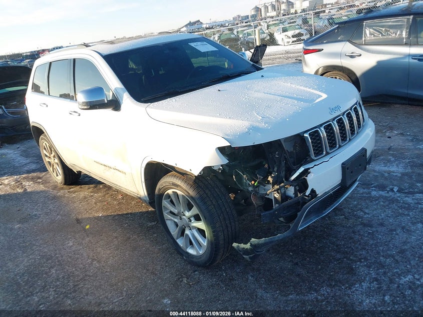 2017 Jeep Grand Cherokee