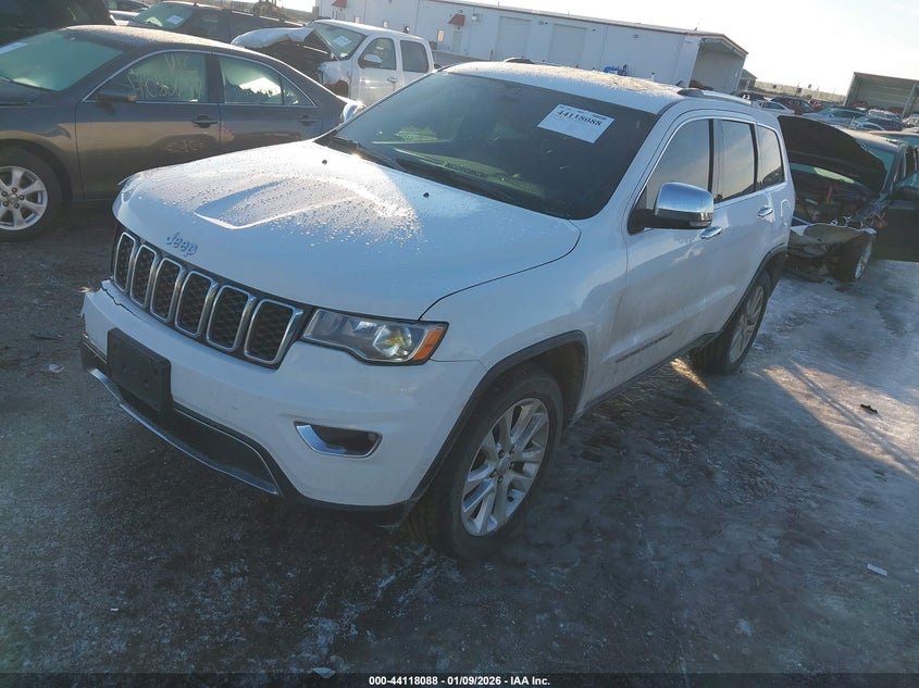 2017 Jeep Grand Cherokee Limited 4X4