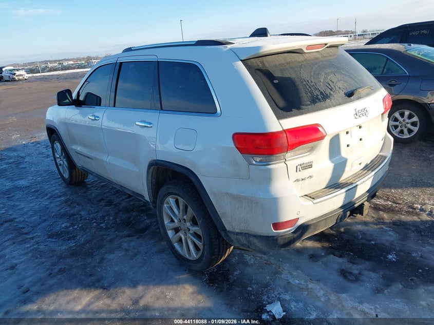 2017 Jeep Grand Cherokee Limited 4X4
