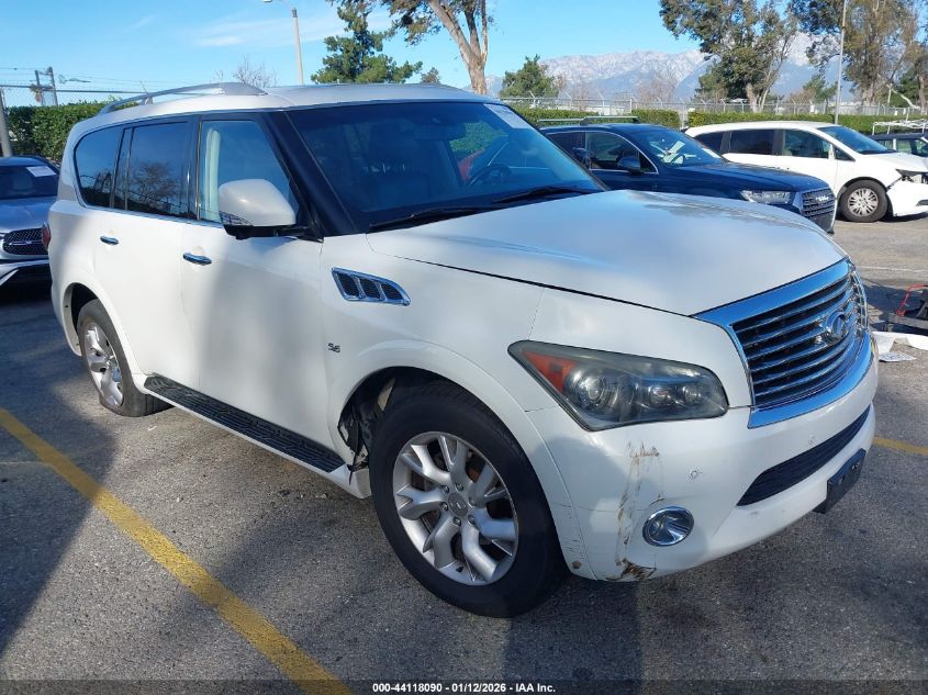 2014 Infiniti QX80