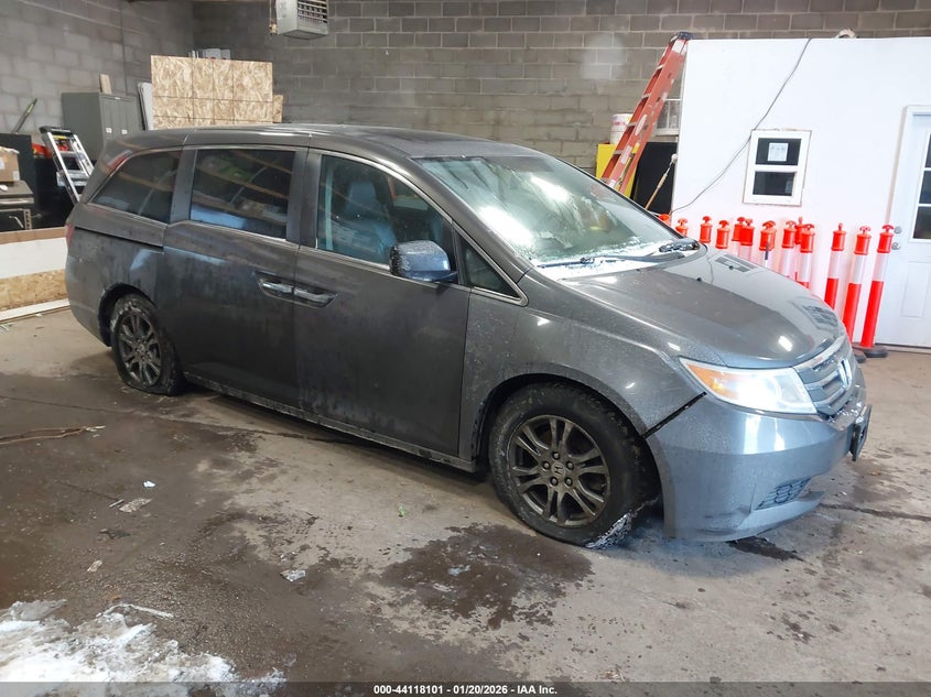 2013 Honda Odyssey Ex-L