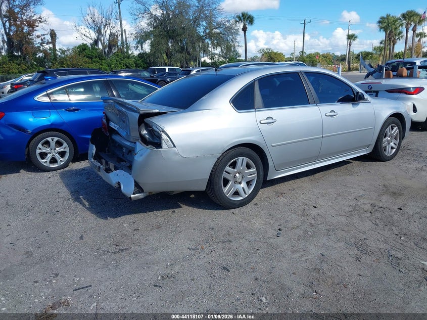 2012 Chevrolet Impala Lt