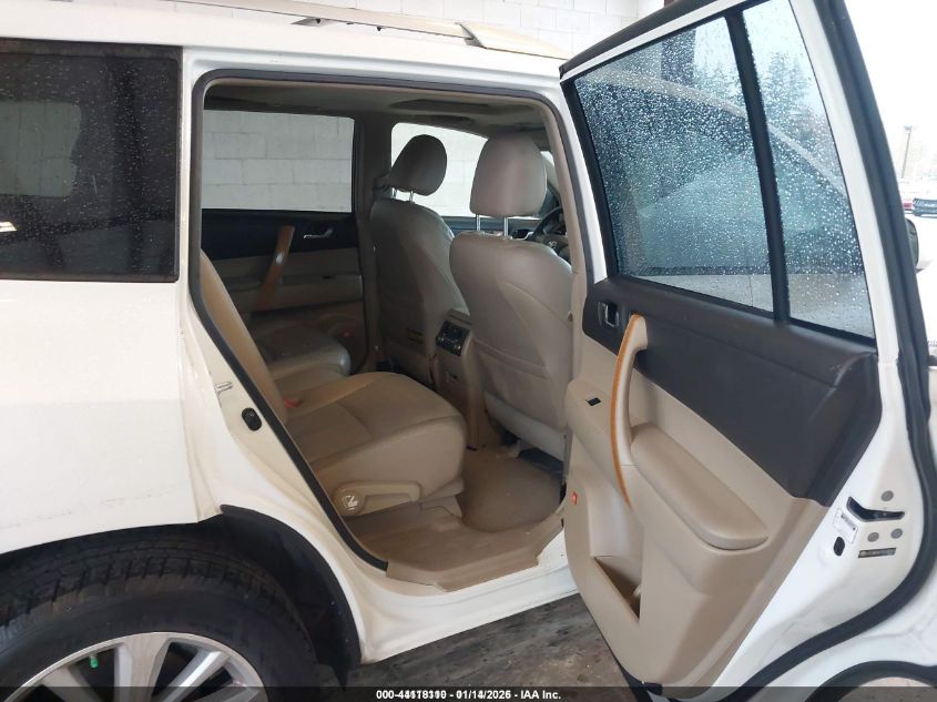 2009 Toyota Highlander Hybrid Limited VIN: JTEEW44A792030561 Lot: 43679309