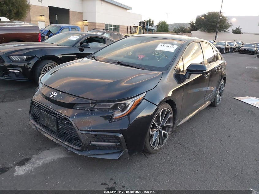 2021 Toyota Corolla Se