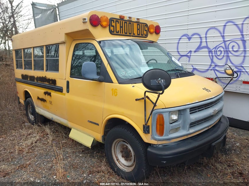1997 CHEVROLET CHEVY VAN YF7 UPFITTER PKG.