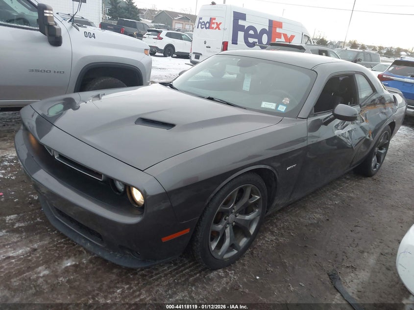2015 Dodge Challenger R/T
