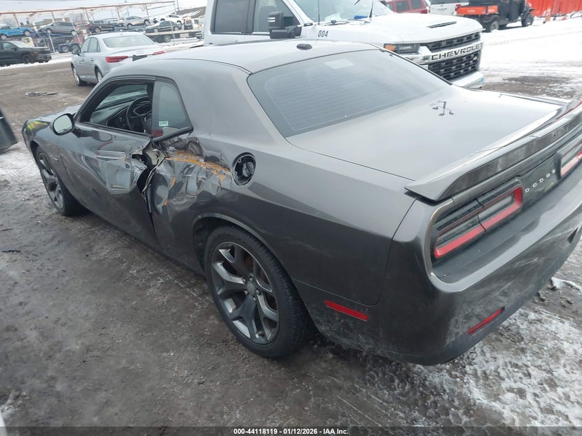 2015 Dodge Challenger R/T