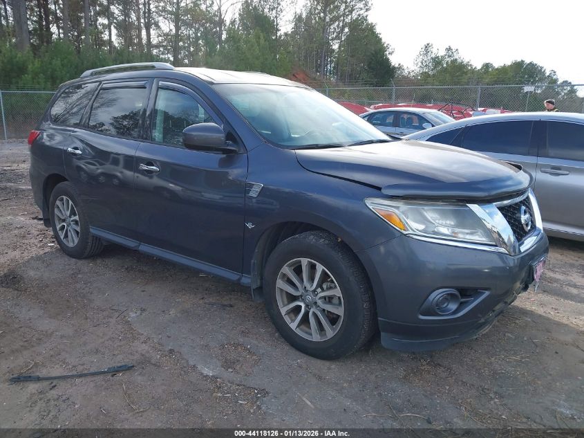2013 Nissan Pathfinder