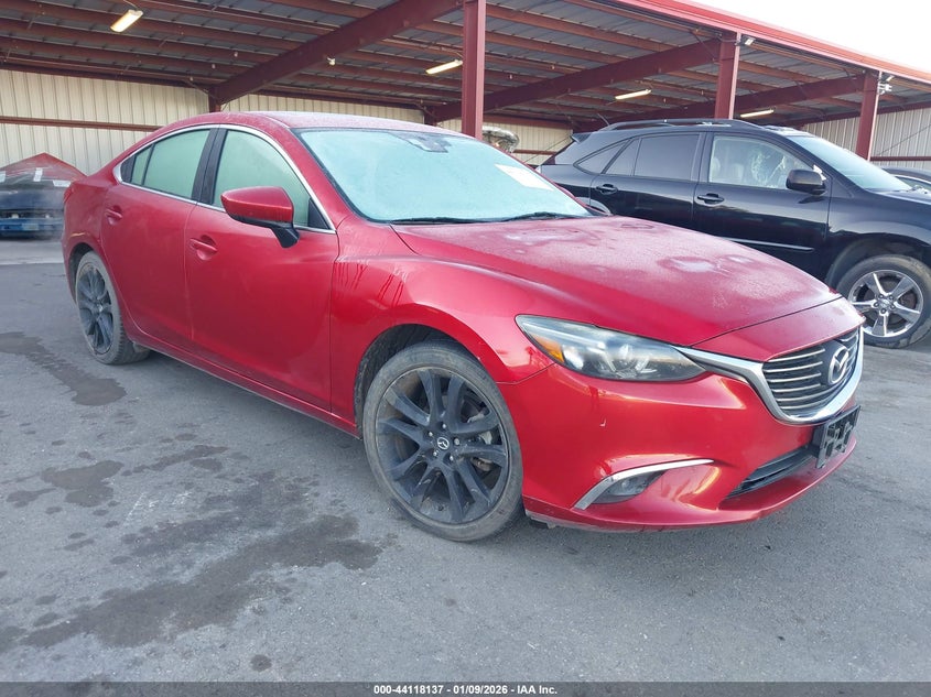 MAZDA MAZDA6 2016. Lot# 44118137. VIN JM1GJ1W52G1410873. Photo 1